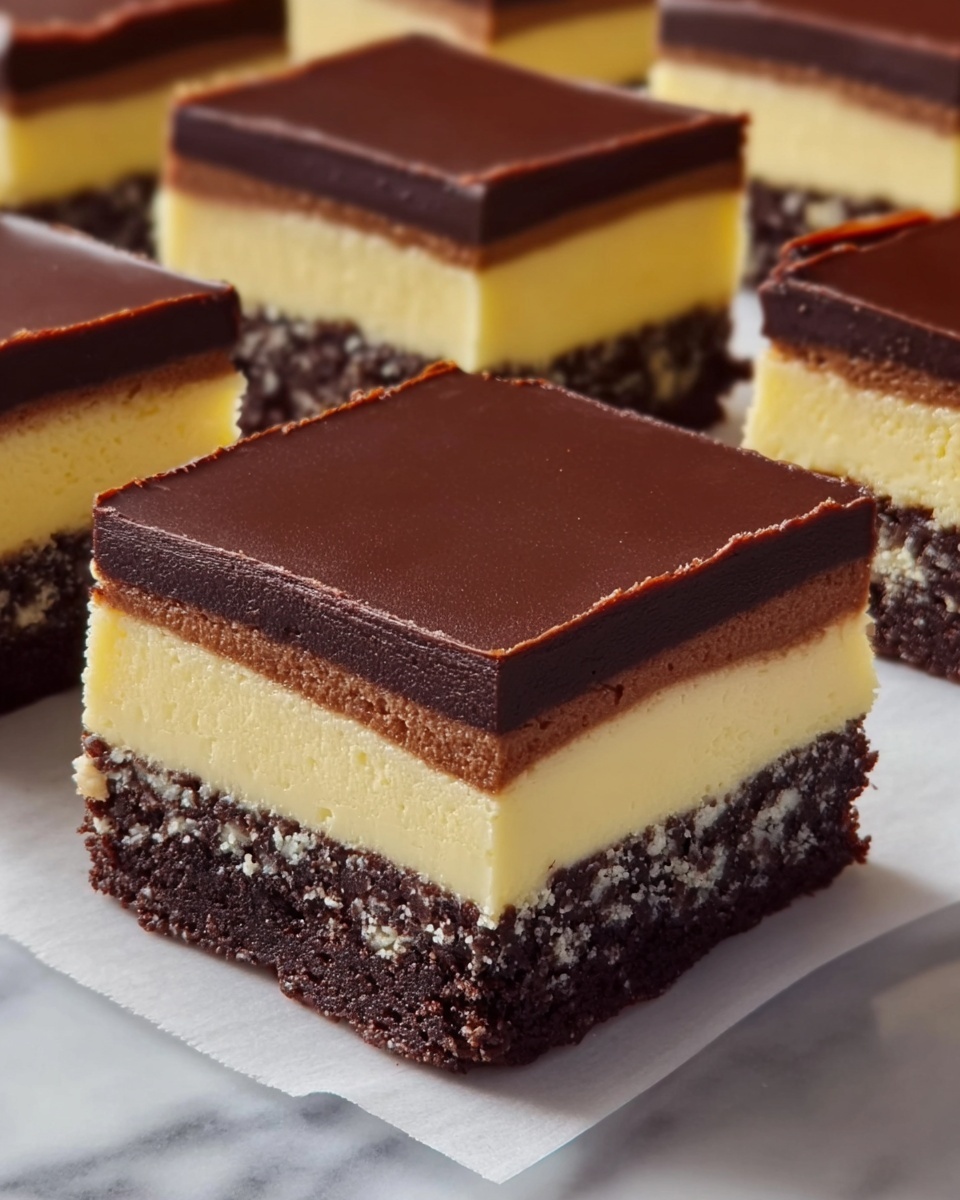 Nanaimo Bars Recipe - Recipe Image