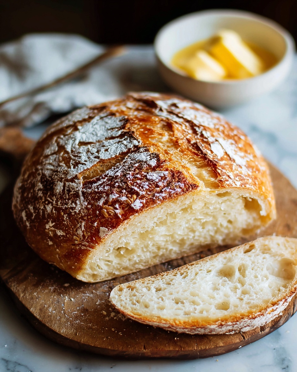 Best No Knead Artisan Bread Recipe - Recipe Image