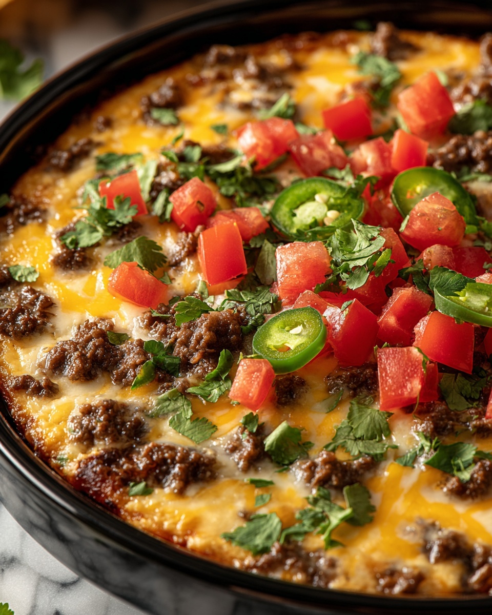 Cowboy Queso Dip Recipe - Recipe Image