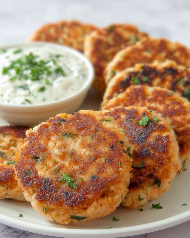 Crispy Salmon Patties Recipe