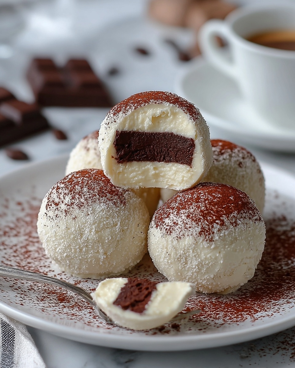 Tiramisu Balls: Easy No-Bake Dessert Recipe - Recipe Image