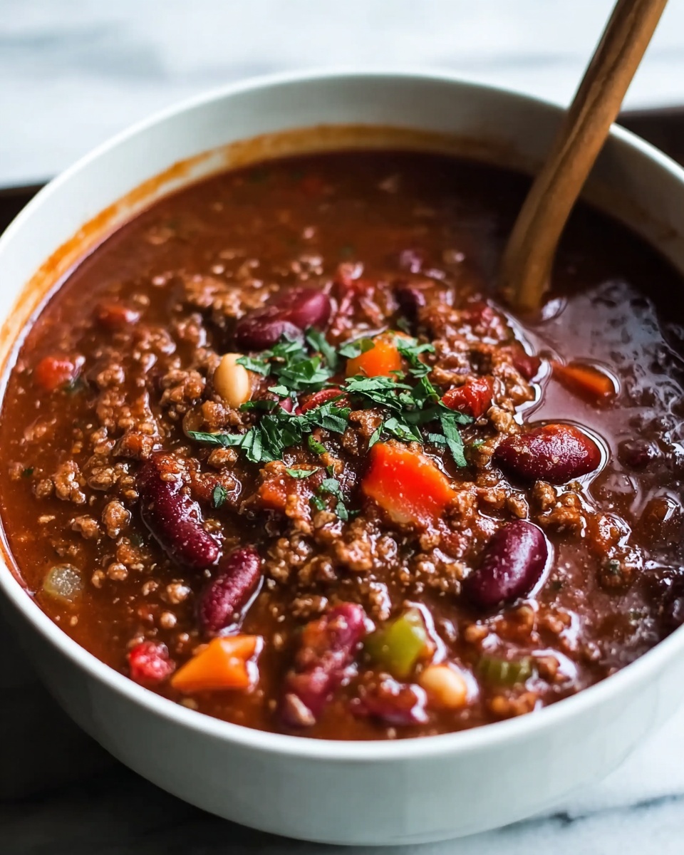 Crockpot Chili Recipe - Recipe Image