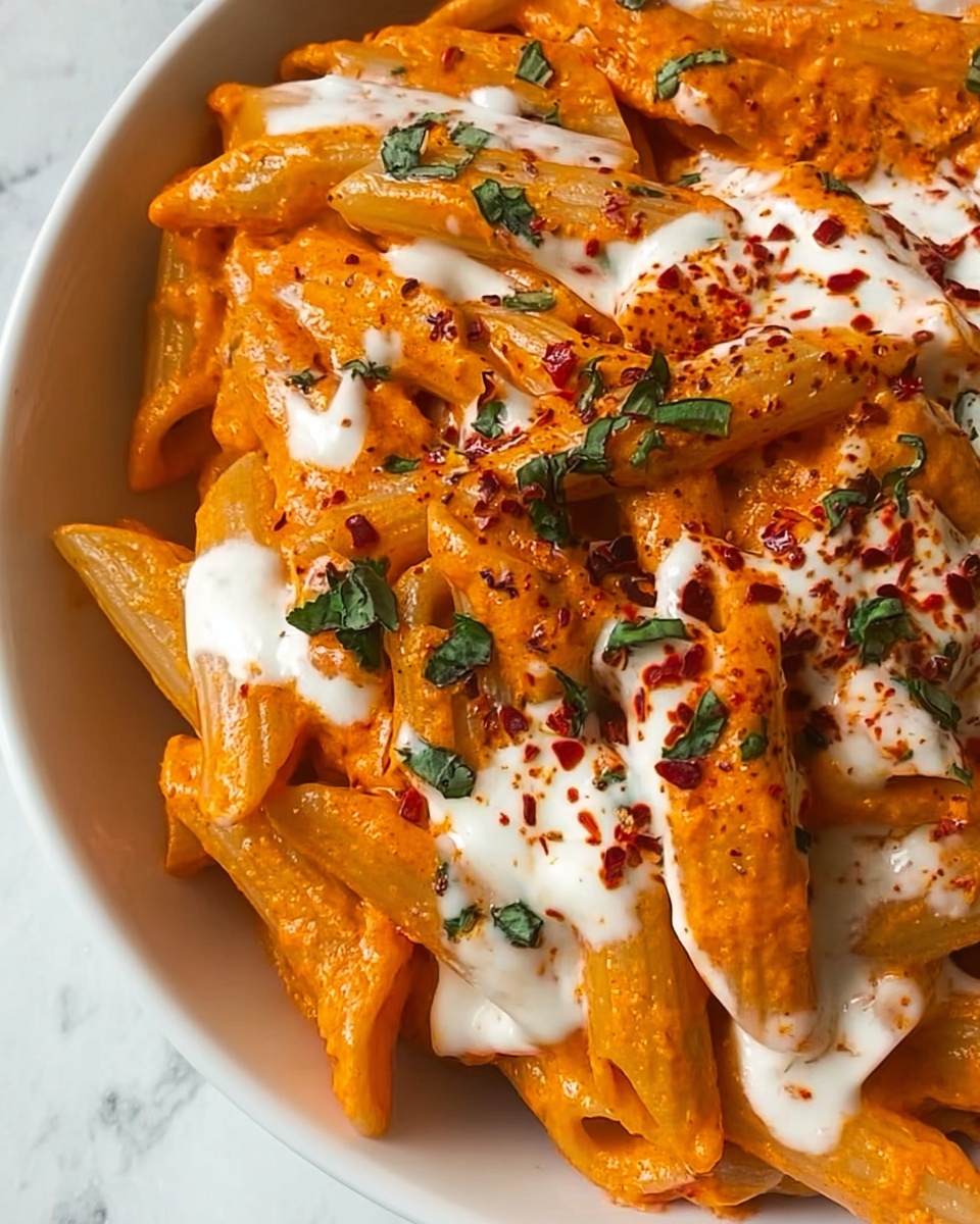 Creamy Tomato Garlic Pasta Recipe - Recipe Image