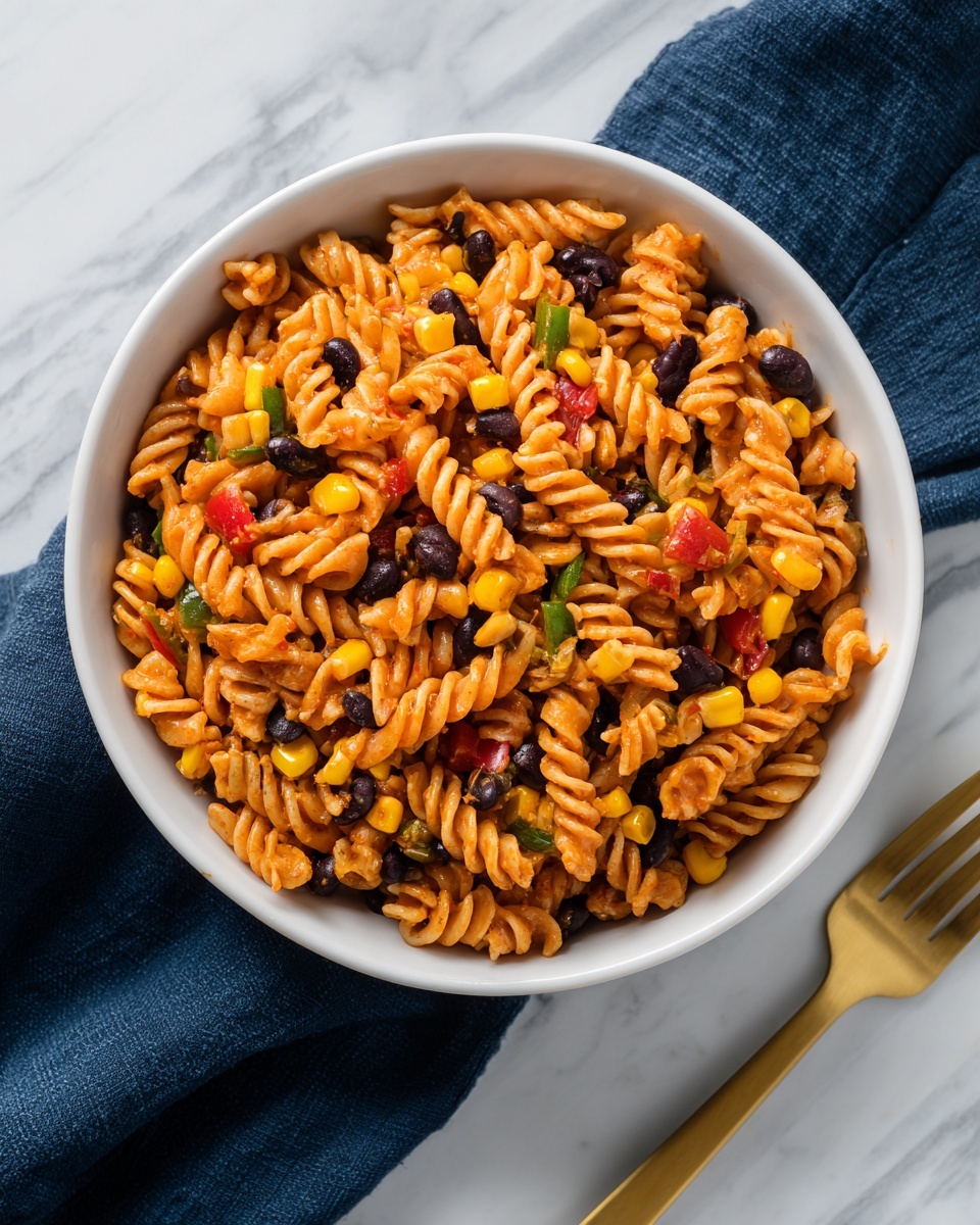 Chicken Enchilada Pasta Recipe - Recipe Image