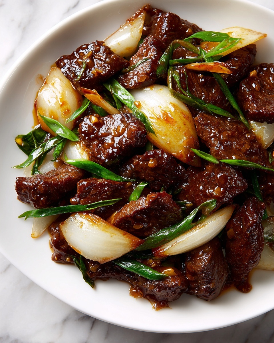 Beef and Onion Stir Fry Recipe - Recipe Image