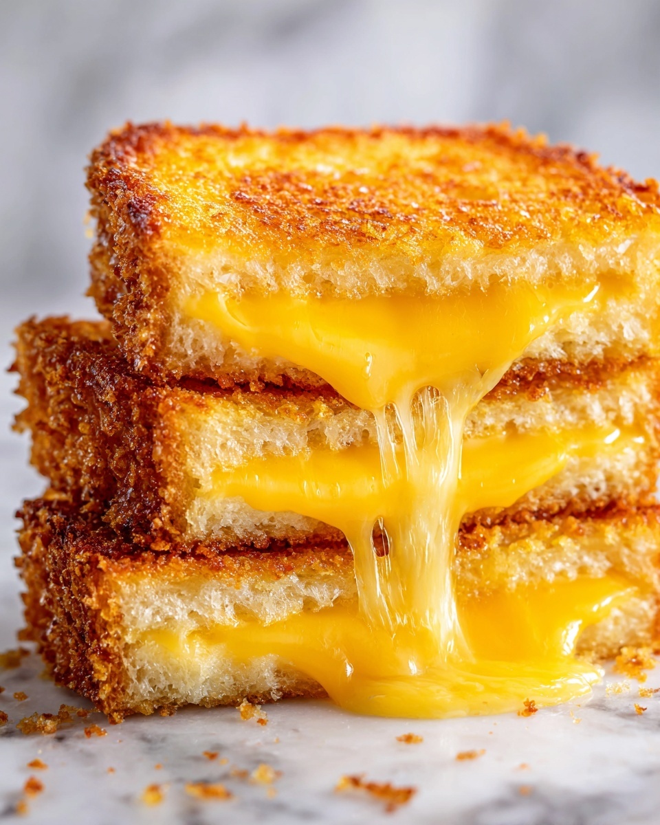 Air Fryer Grilled Cheese Recipe - Recipe Image