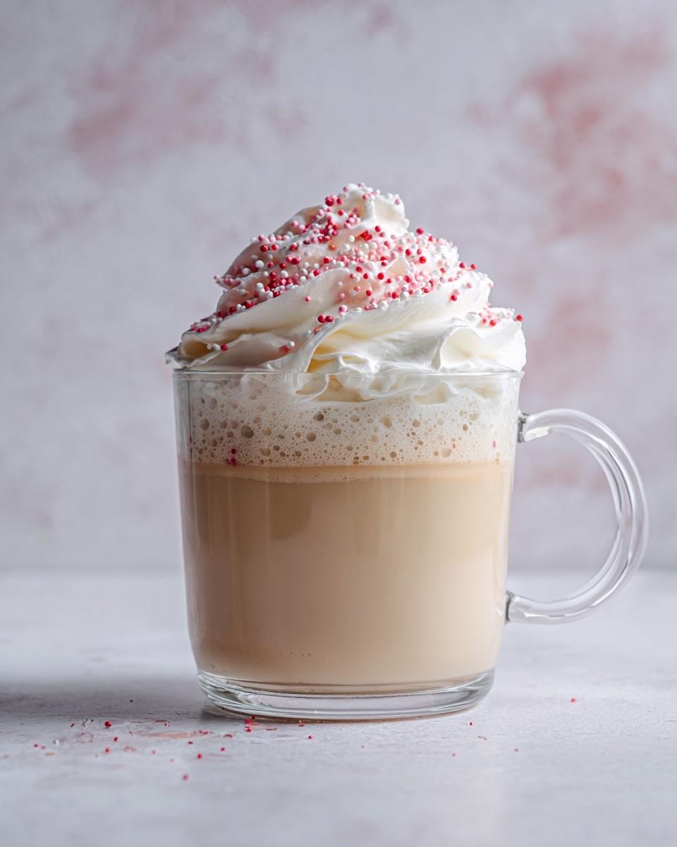Peppermint White Hot Chocolate Recipe - Recipe Image