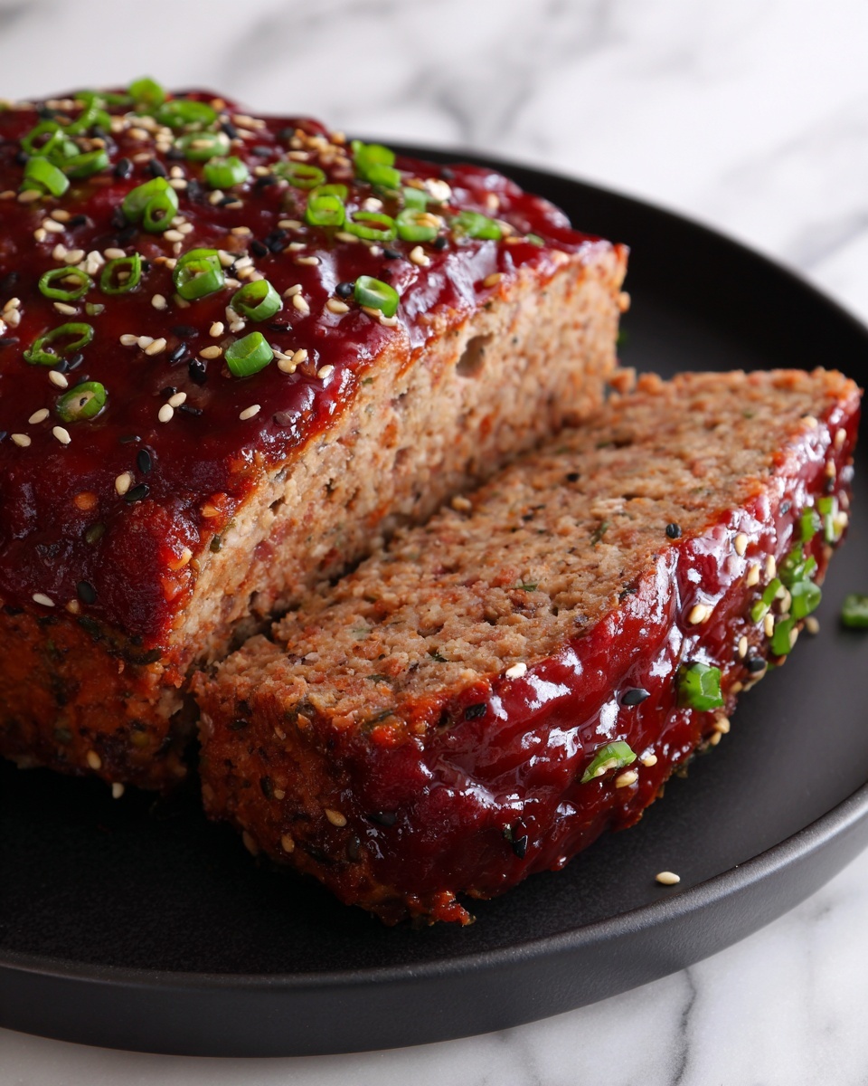 Korean BBQ Meatloaf: A Delicious Twist on a Classic Comfort Food Recipe - Recipe Image