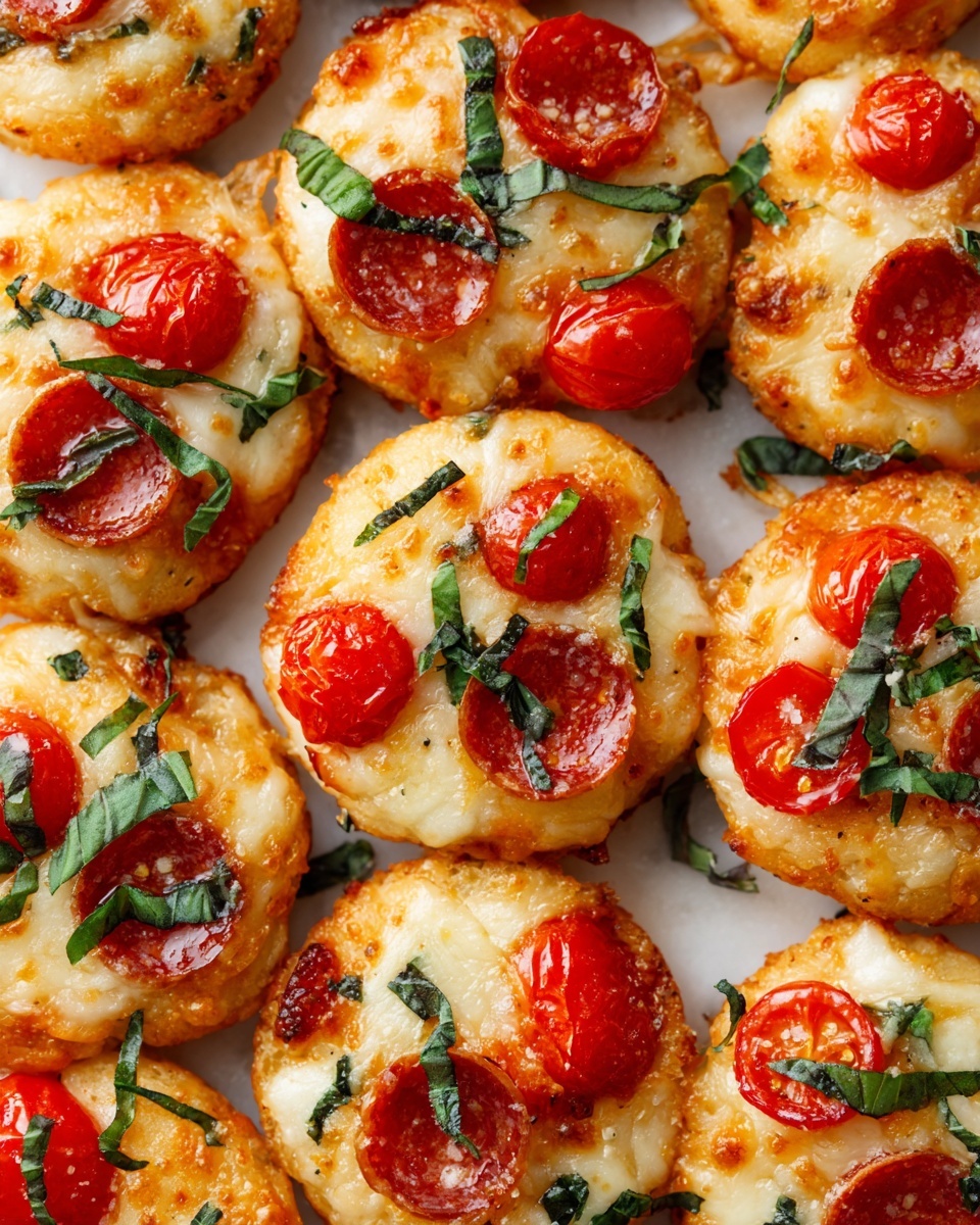 Pizza Monkey Bread Recipe - Recipe Image