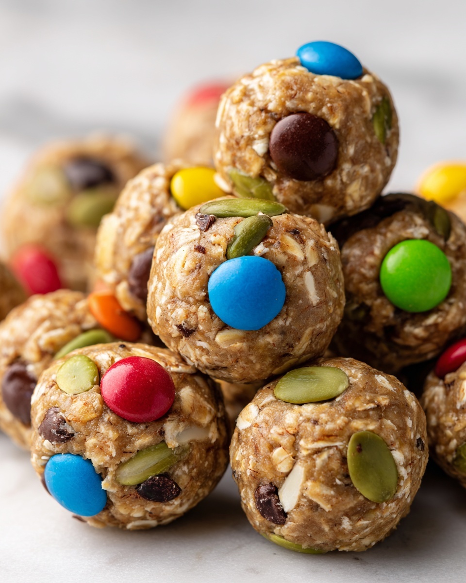Monster Cookie Protein Bites Recipe - Recipe Image