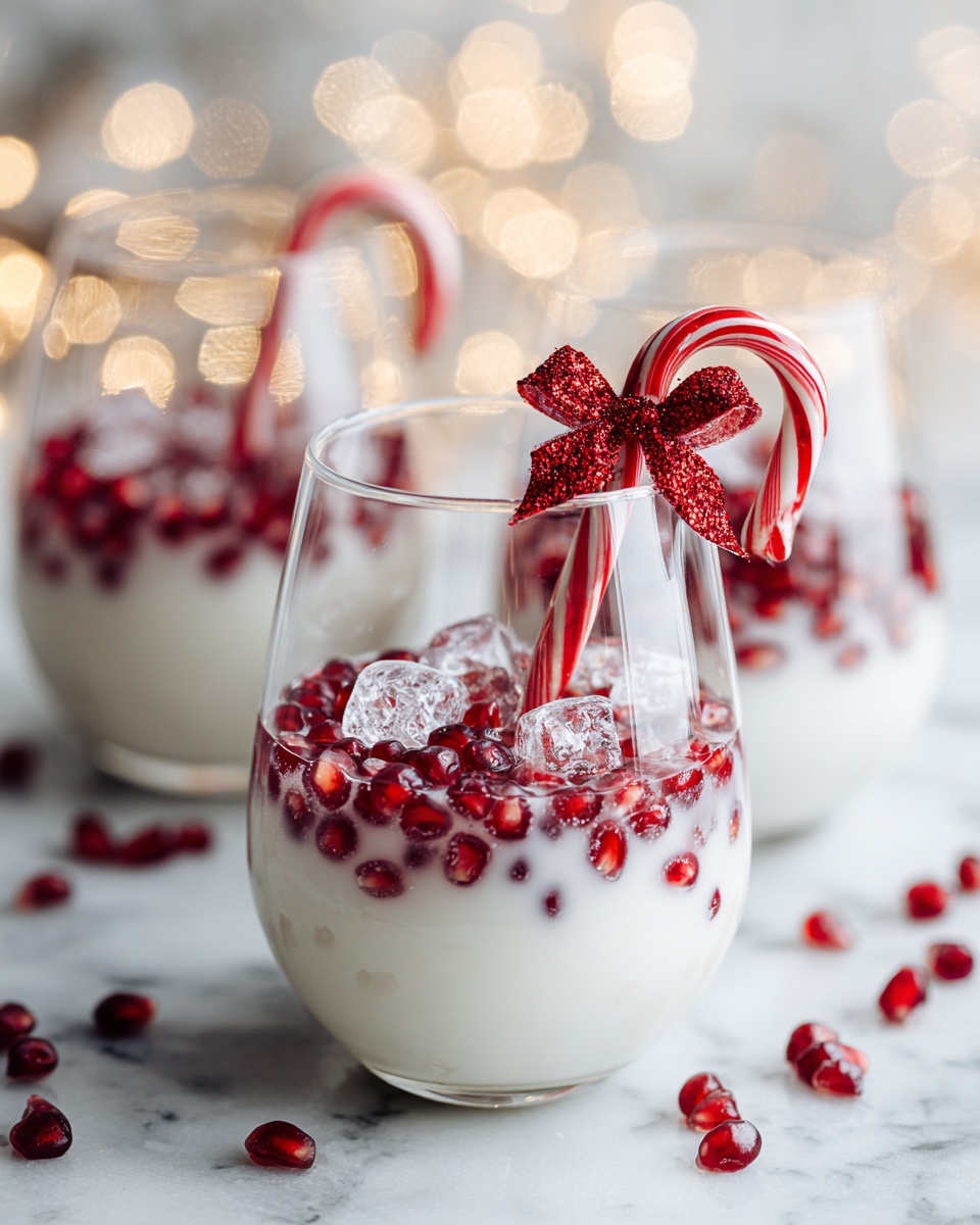White Christmas Punch Recipe - Recipe Image