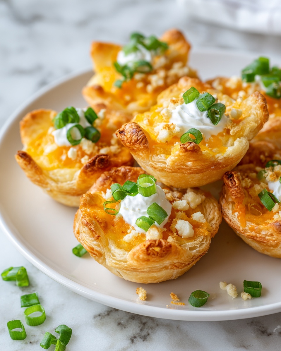 Buffalo Chicken Roll-Ups: Spicy and Creamy Appetizer Recipe - Recipe Image