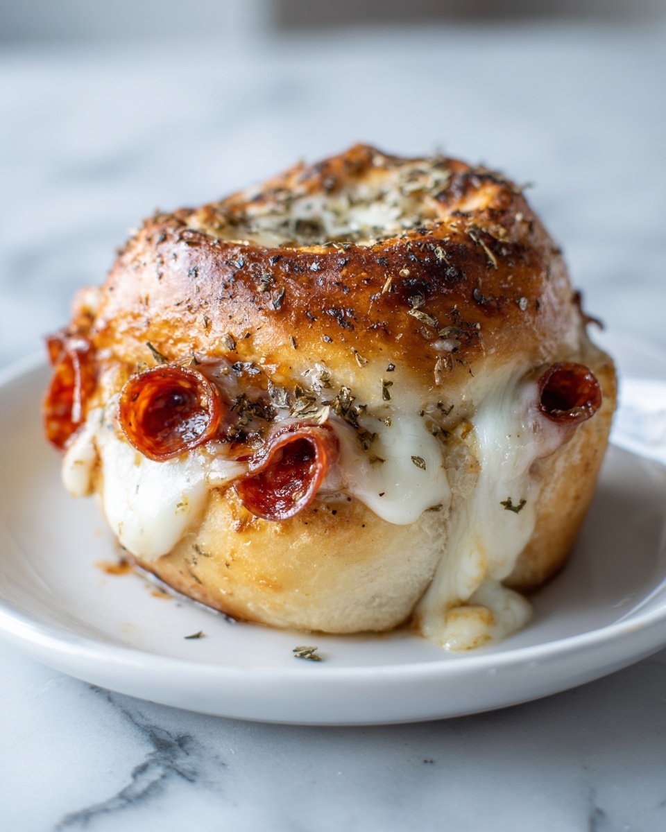 Italian Crescent Roll Sandwich Bake Recipe - Recipe Image