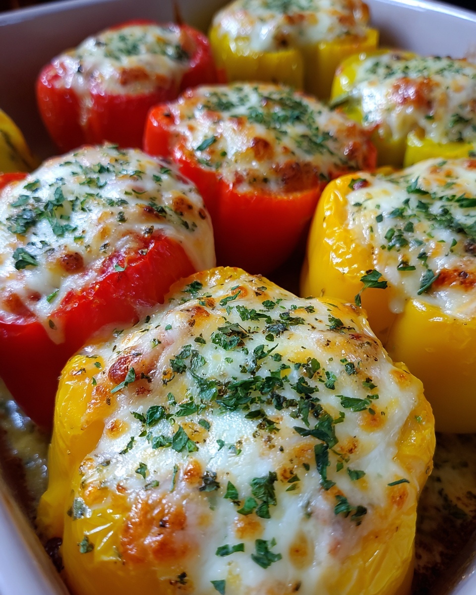 Mexican Stuffed Peppers Recipe - Recipe Image