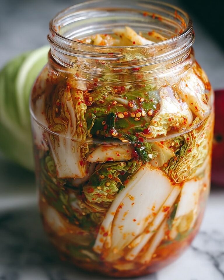 Easy Vegan Kimchi Recipe