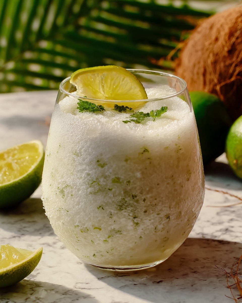 Colombian Coconut Limeade Recipe - Recipe Image