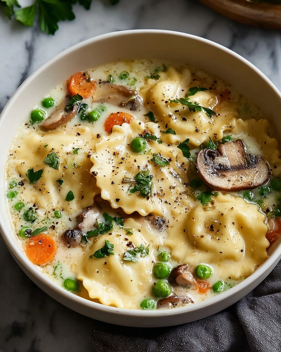 Potsticker Soup Recipe - Recipe Image