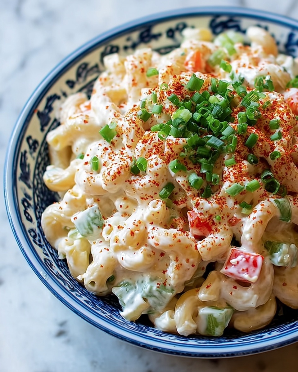 The Best Macaroni Salad Recipe - Recipe Image