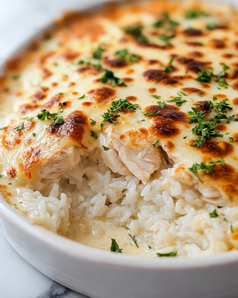 Angel Chicken Rice Casserole Recipe - Recipe Image