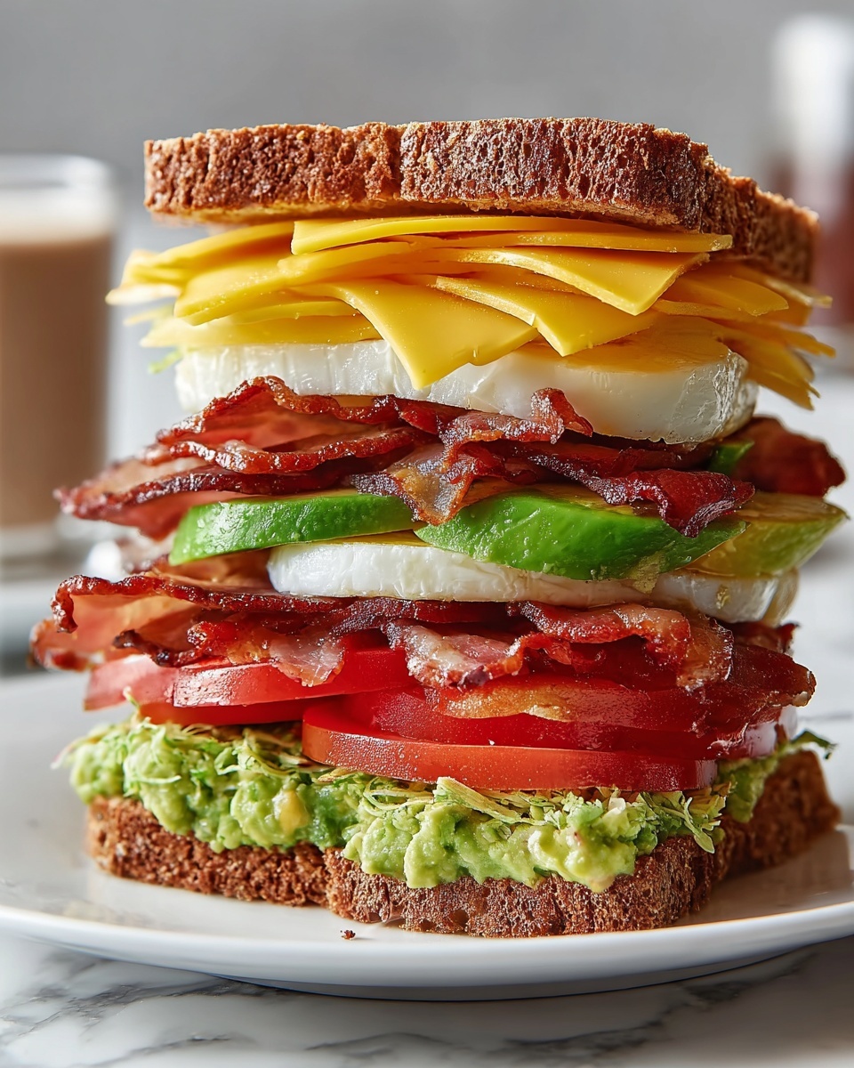 Breakfast Club Sandwich Recipe - Recipe Image