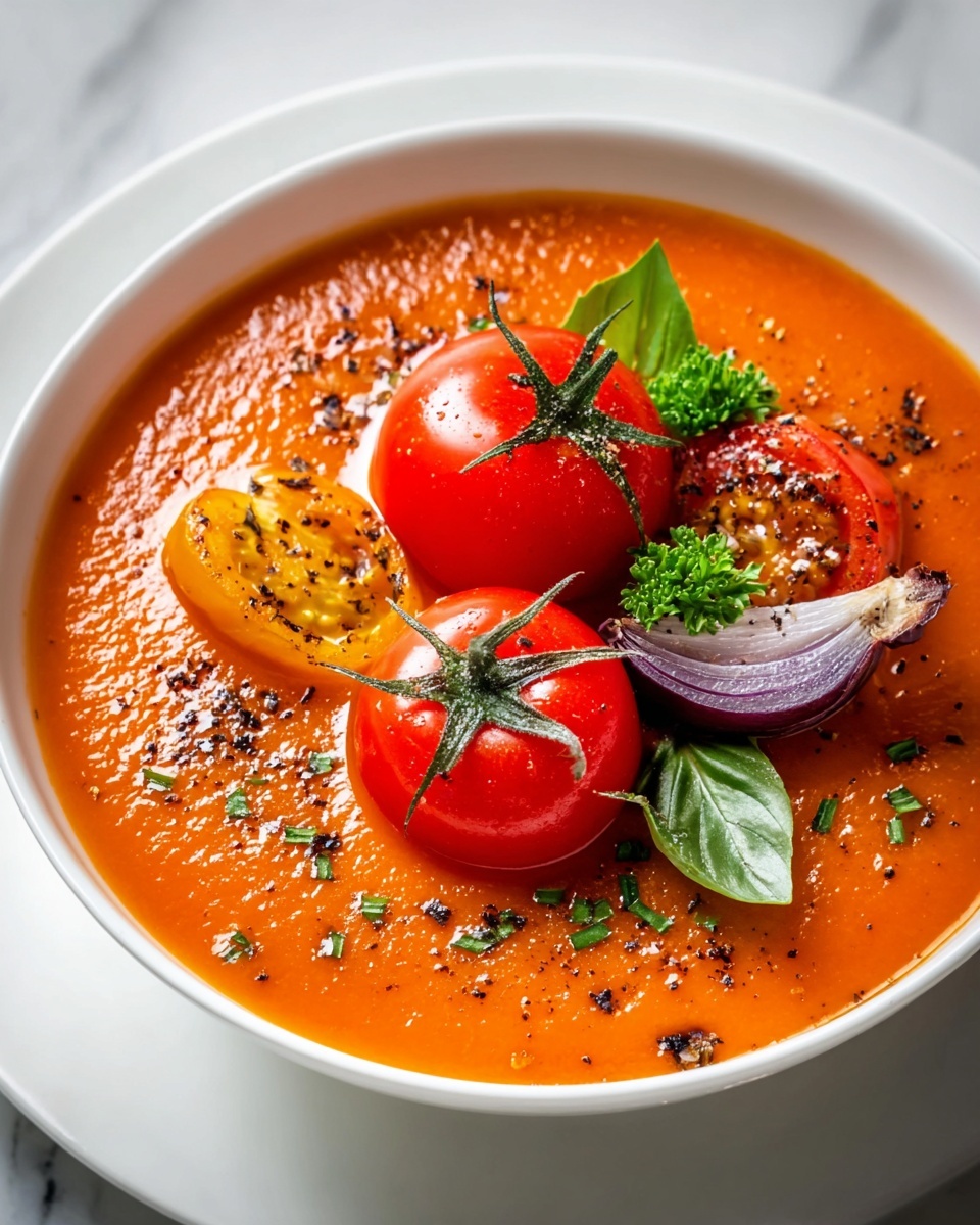 Roasted Tomato Soup Recipe - Recipe Image