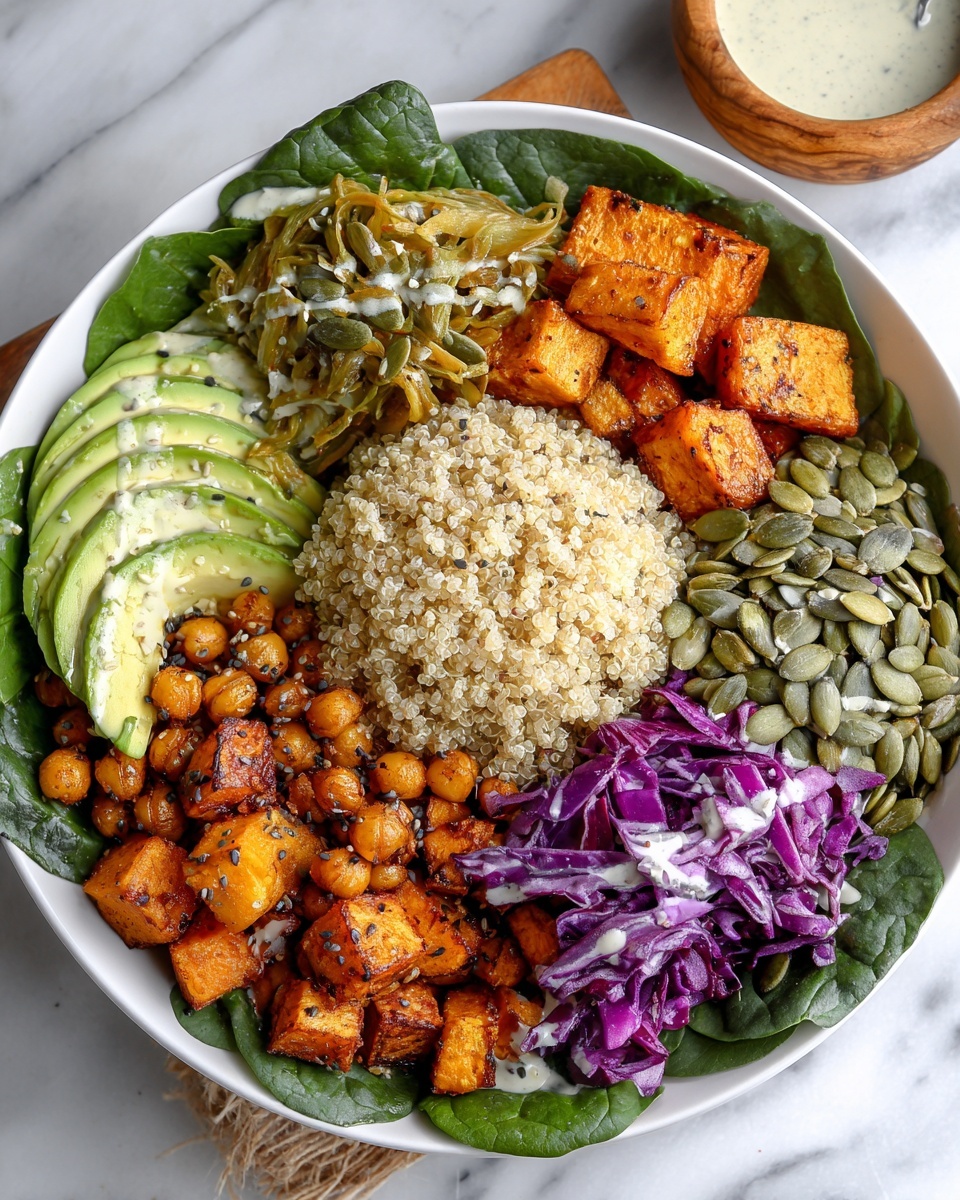 Healthy Buddha Bowls Recipe - Recipe Image