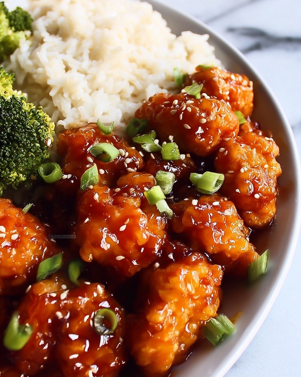Easy Orange Chicken Recipe - Recipe Image