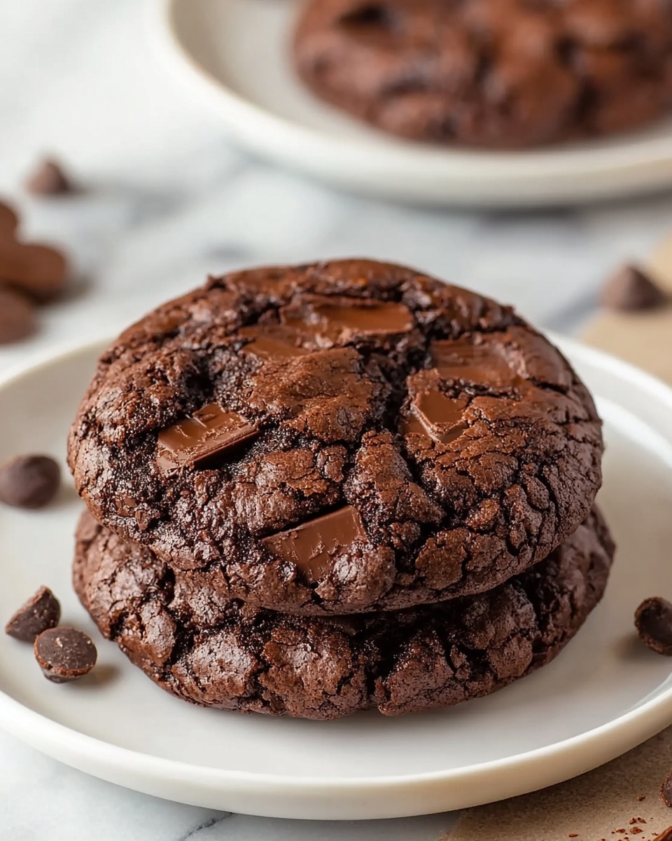 Chocolate Chip Mocha Cookies Recipe - Recipe Image