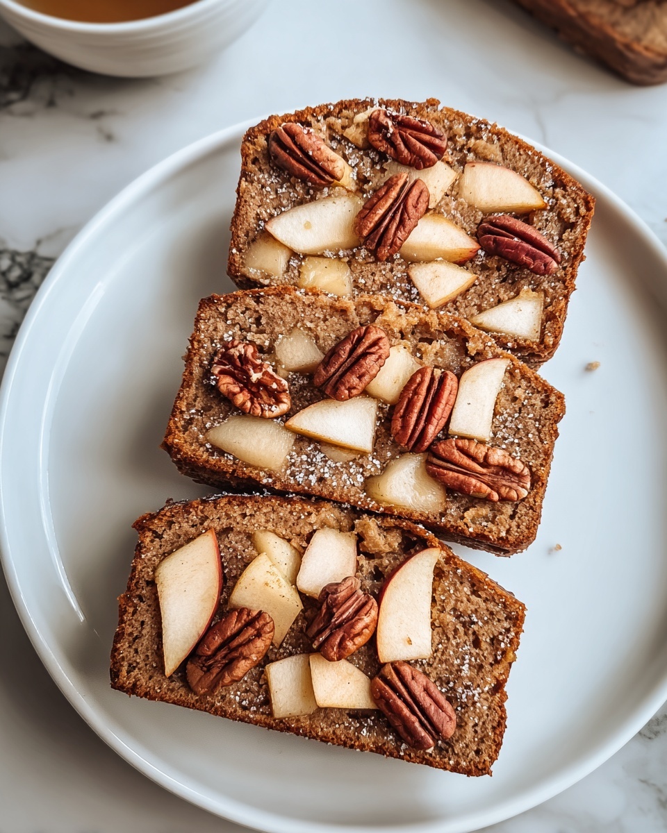 Apple Cinnamon Pecan Bread Recipe - Recipe Image