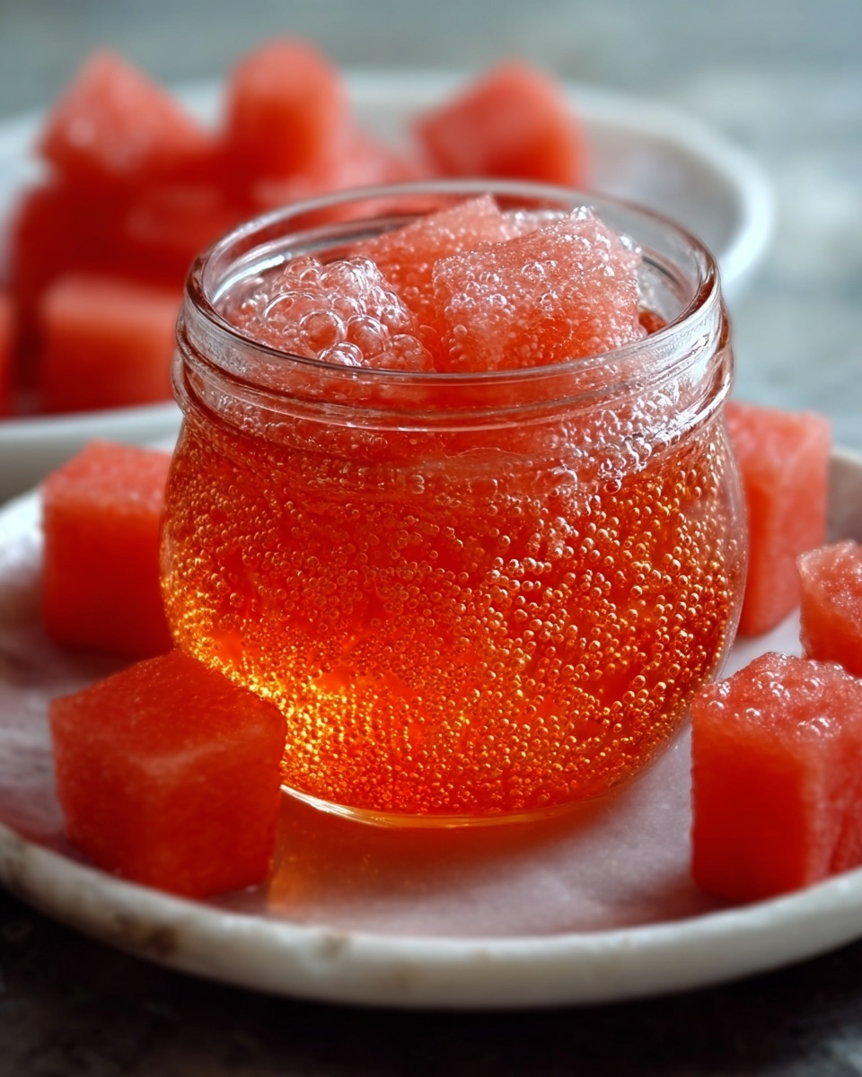 Watermelon Honey Syrup Recipe - Recipe Image