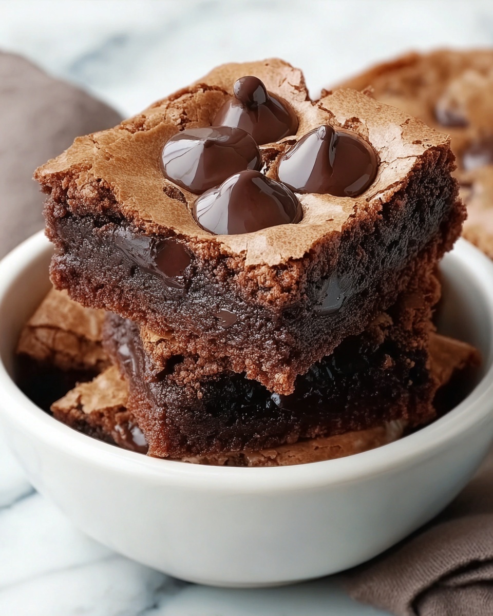 Brookie For One Recipe - Recipe Image