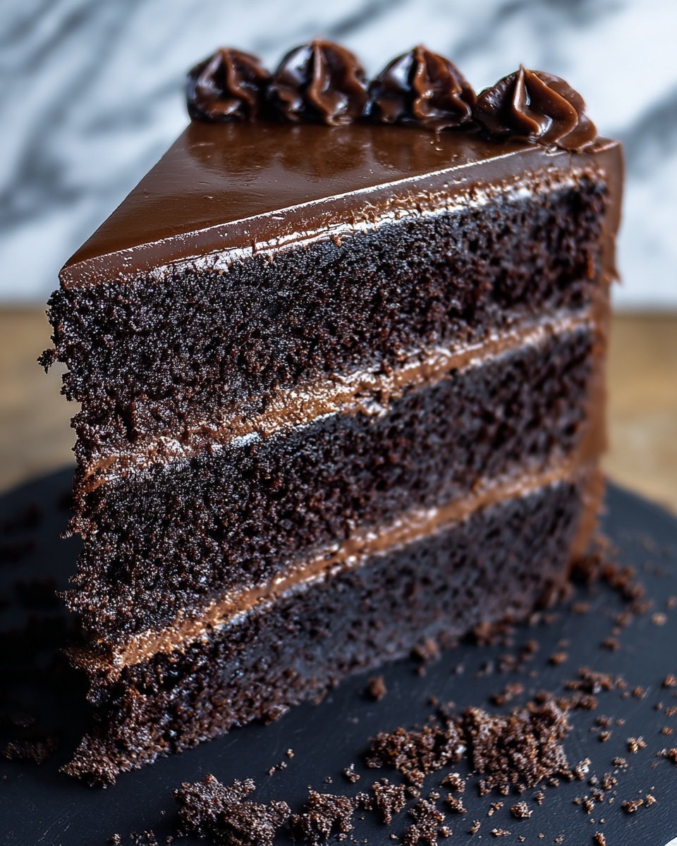 Black Velvet Cake Recipe - Recipe Image