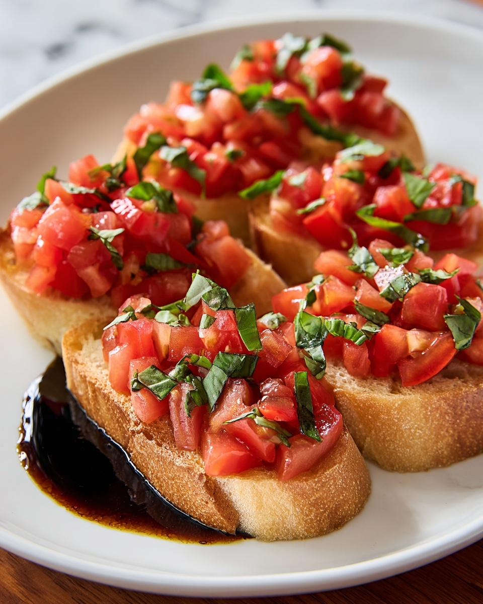 Easy Bruschetta Recipe - Recipe Image