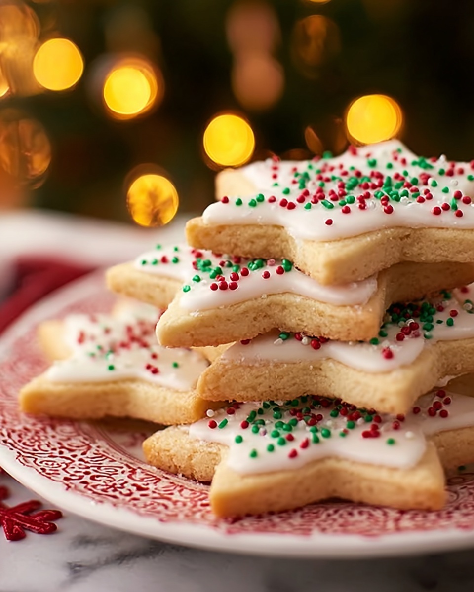 Soft Christmas Cookies Recipe - Recipe Image