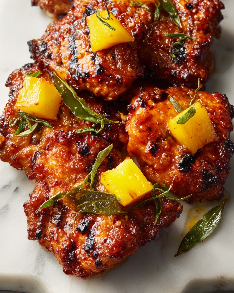 Mango Chutney Chicken Recipe - Recipe Image