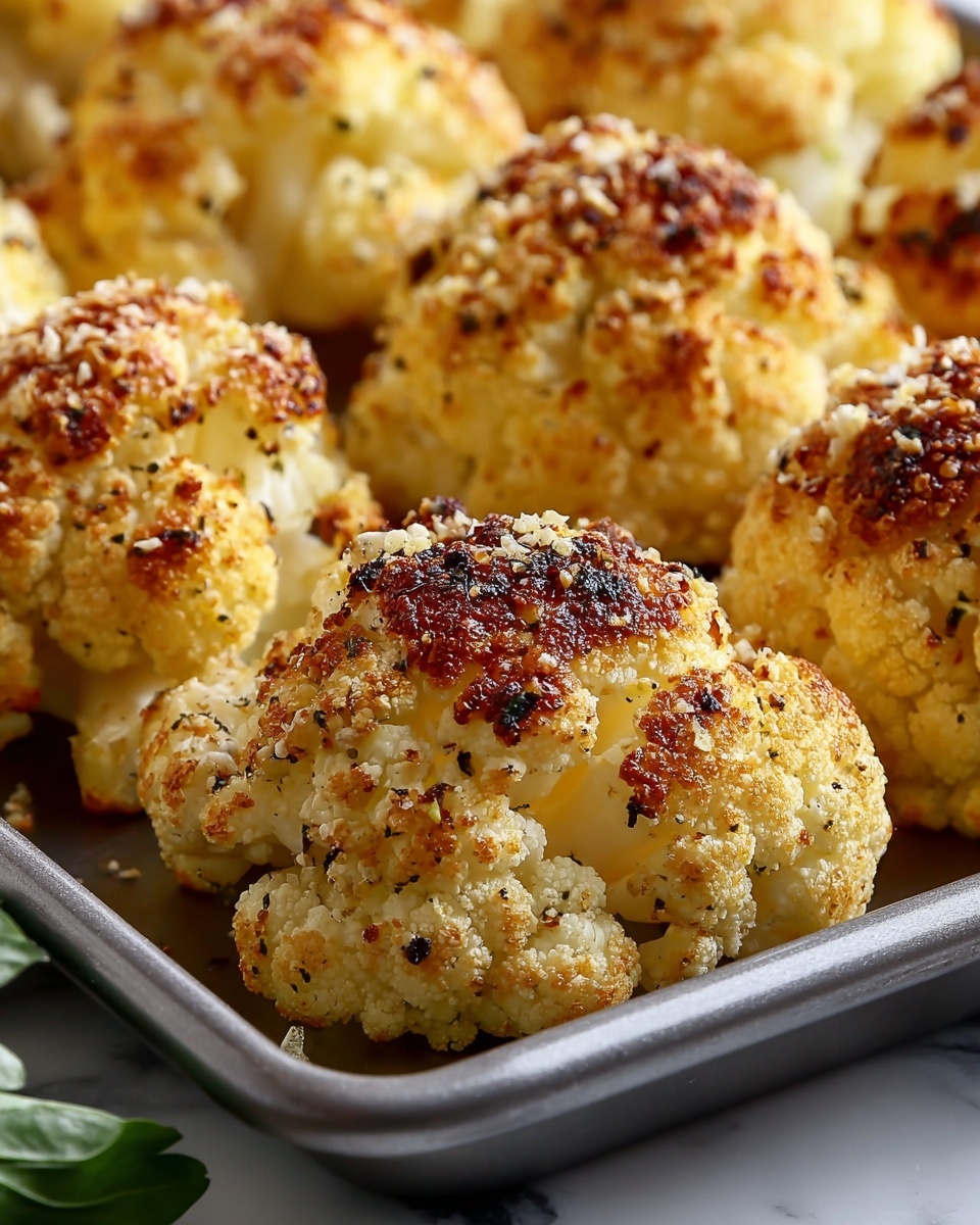Crispy Parmesan Roasted Cauliflower Recipe - Recipe Image