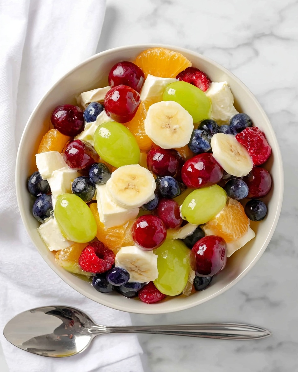Honey Lime Fruit Salad Recipe - Recipe Image
