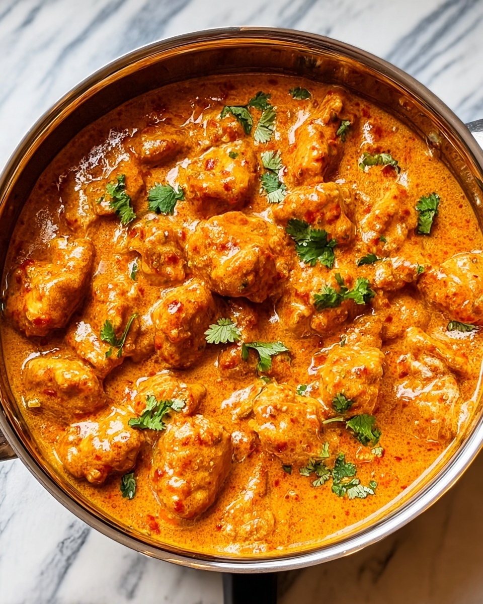 Easy Butter Chicken Recipe - Recipe Image