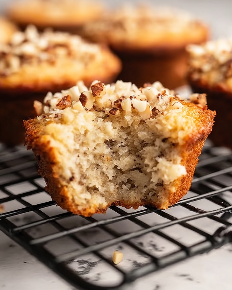 Best Ever Banana Nut Muffins Recipe - Recipe Image