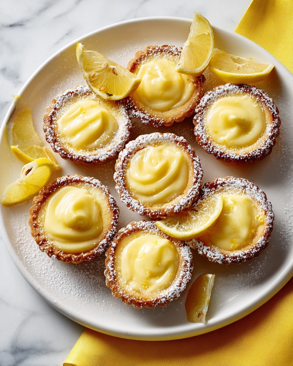 Lemon Custard Cake – A Deliciously Zesty Treat Recipe - Recipe Image