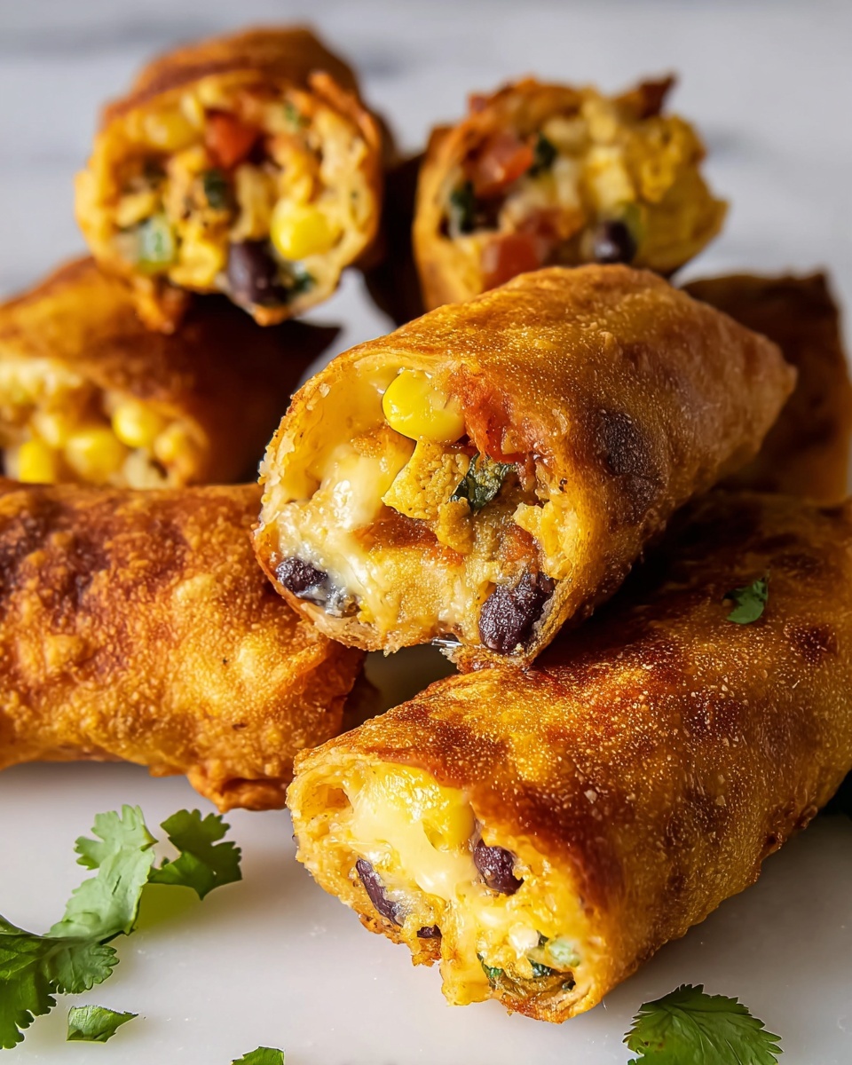 Tex-Mex Inspired Egg Rolls Recipe - Recipe Image