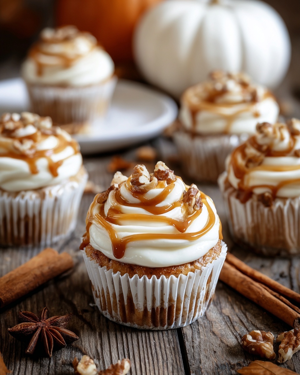 Pumpkin Pie Cinnamon Roll Cups Recipe - Recipe Image