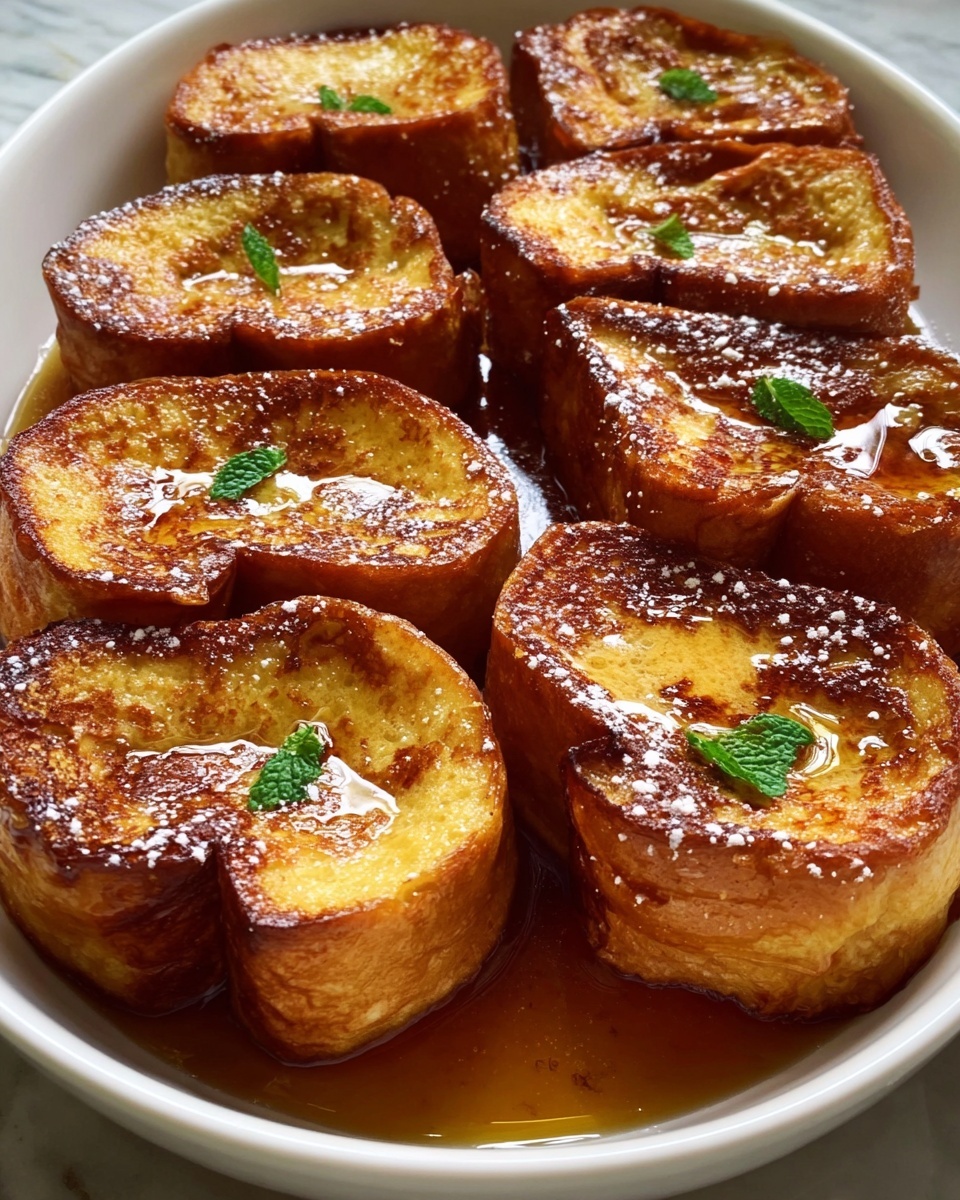 Overnight French Toast Casserole Recipe - Recipe Image