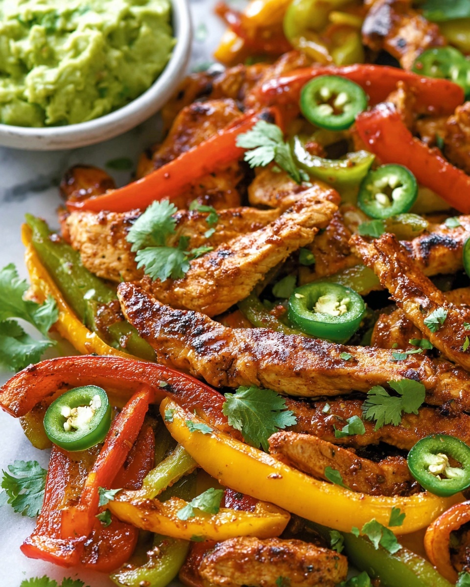 One-Pan Chicken Fajitas Recipe - Recipe Image