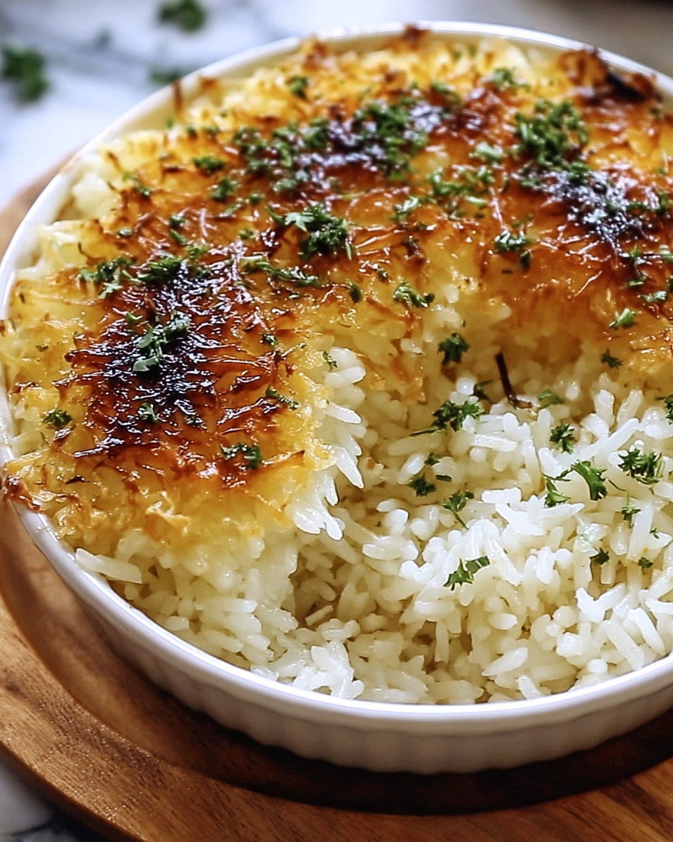 Angel Chicken Rice: A Comforting, Creamy Chicken and Rice Casserole Recipe - Recipe Image