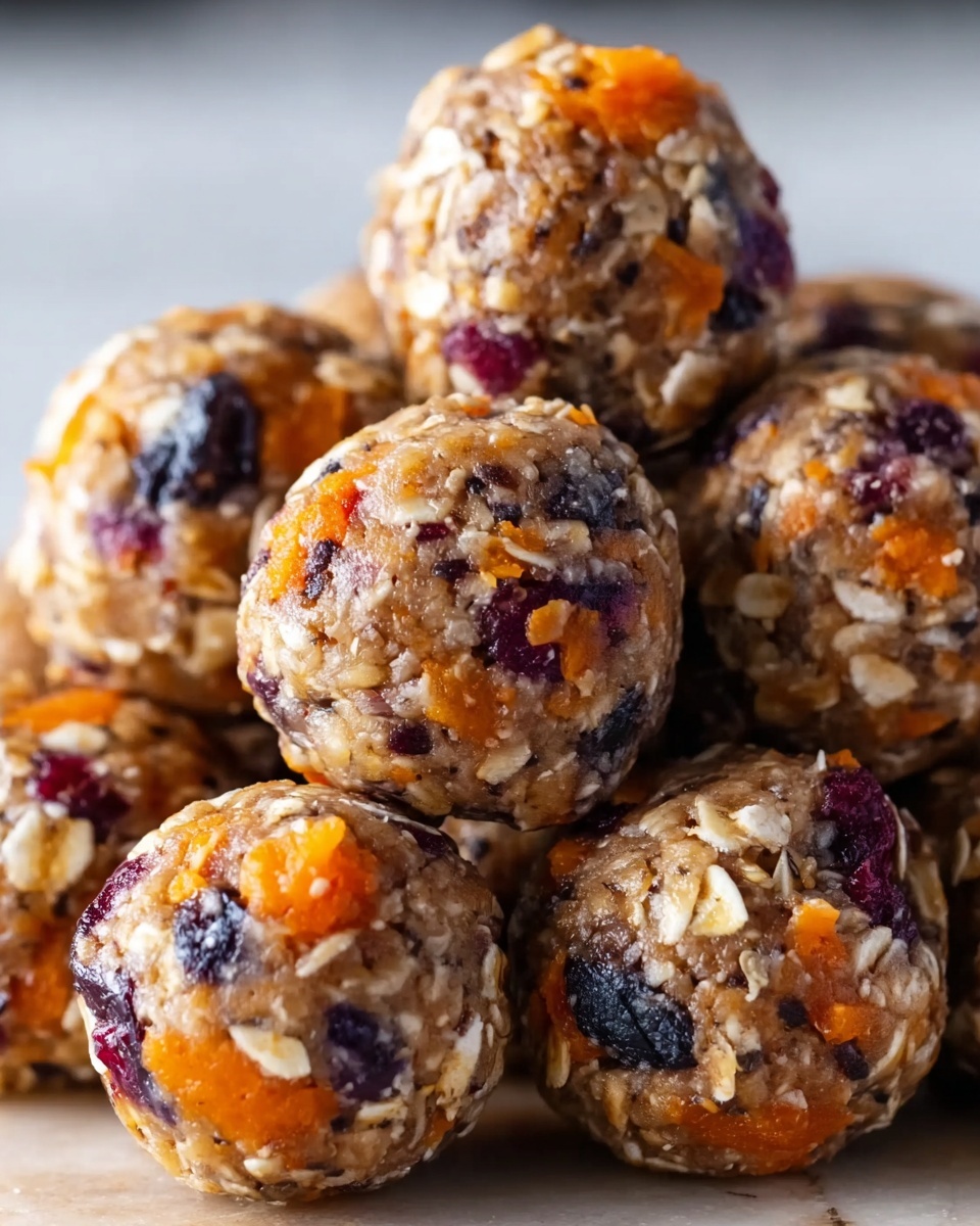 Blueberry, Strawberry, and Carrot Balls for Dogs Recipe - Recipe Image