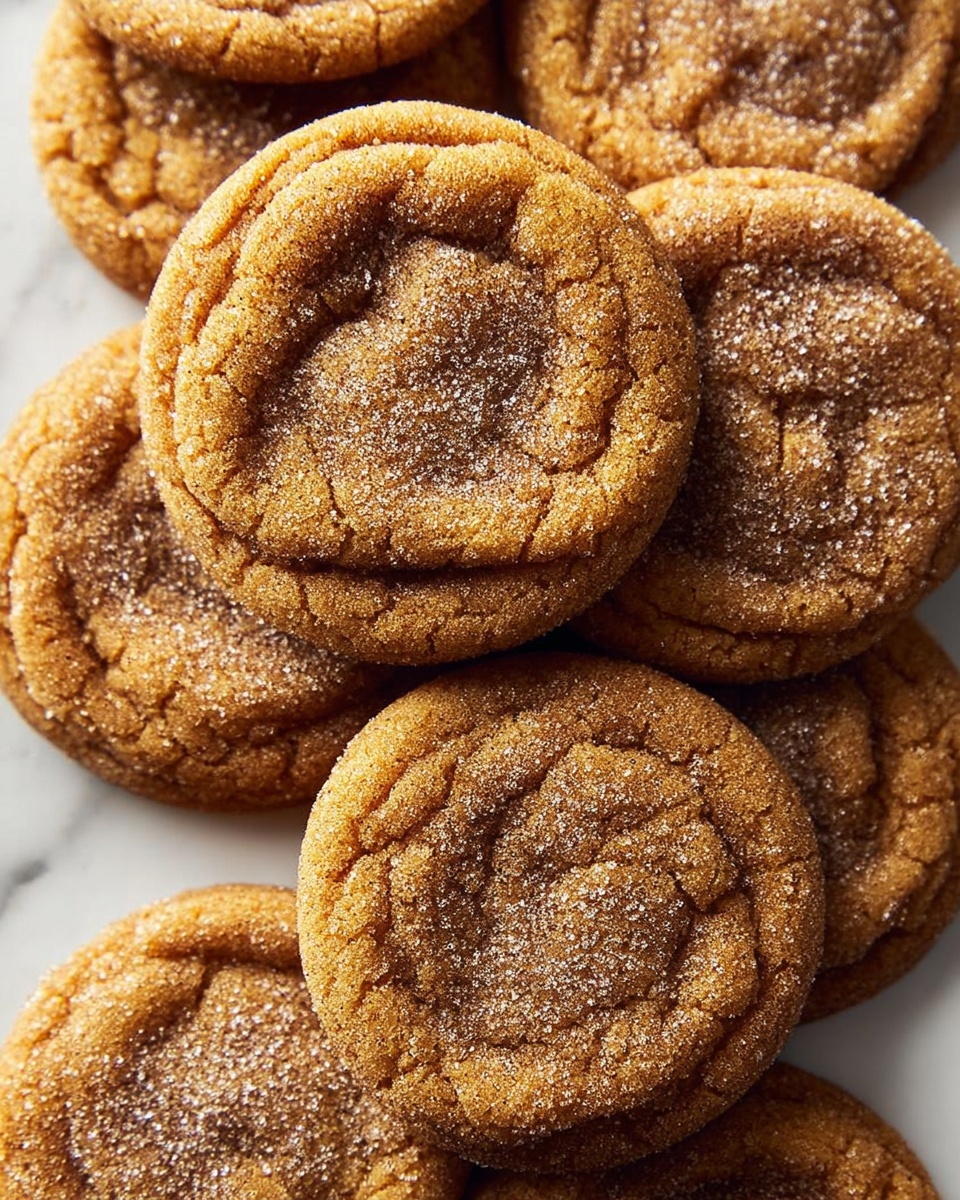 Chewy Pumpkin Snickerdoodle Cookies: The Ultimate Fall Treat Recipe - Recipe Image