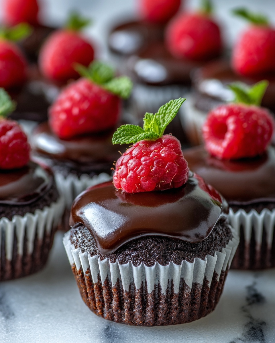 Chocolate Berry Bites Recipe - Recipe Image