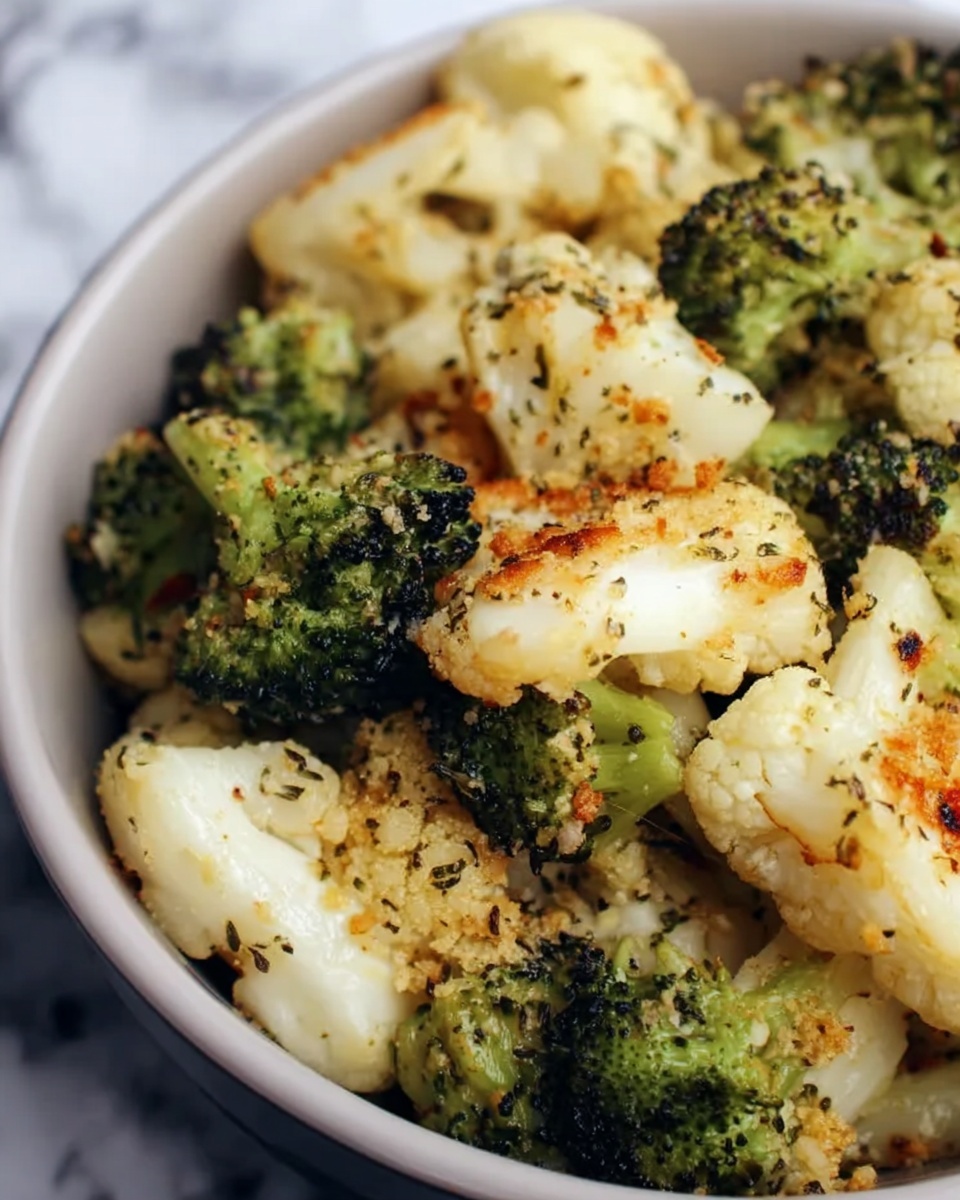 Broccoli Cauliflower Salad Recipe - Recipe Image