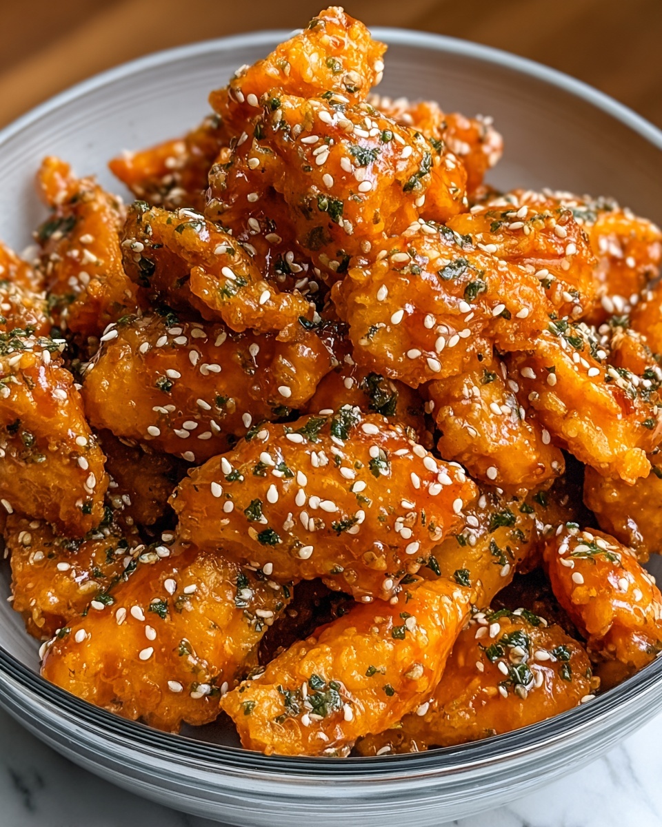 Air Fryer Buffalo Cauliflower Recipe - Recipe Image